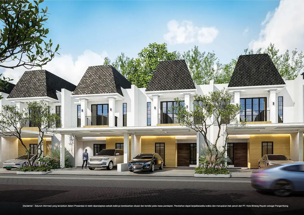 Cluster Rumah Premium di Grand Kota Bintang